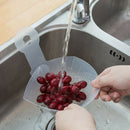 Kitchen Drain Sink Strainer Filter Food Catcher Foldable Anti-Blocking Dev BX