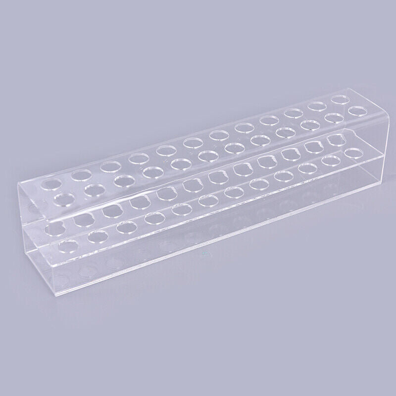 24 holes Makeup Eyebrow Brush Tube Organiser Bracket Tweezers Holder StandB Nw