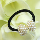 Korea Style Womens Sweet Bow Shape Rubber Band Hair Ring Rope Hair Accesso OWP