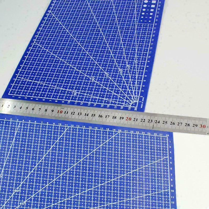1 x A4 Self Healing Cutting Mat Craft Card Fabric Leather Board Paper X5P0 G9B7