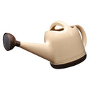2pcs 4L Watering Can Plant Watering Jug Container Easy Pouring Green/Beige