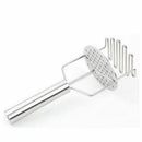 New Kitchen Potato crusher Mashed Potatoes Device Bilayer Mud Salad Fruit V A4Y5