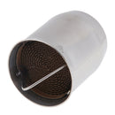 60mm Motorcycle Exhaust Pipe Can DB Killer Silencer Muffler Baffle New