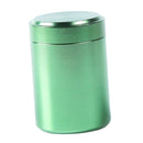 Aluminum Sugar Coffee Tea Tin Jar Candy Sealed Can Gift Box Green
