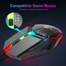 JM-530 1600DPI Adjustable Backlight Laptop Desktop Mice USB Wired Gaming Mouse