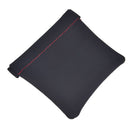 Mini PU Leather Earphone Bag Headphone Storage Protective Package Case For-Cable