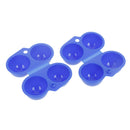 1pc Outdoor Folding Camping Shatter-Proof 2 Eggs Storage Box Carrier Holder JR