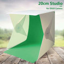 Portable Small Size Mini Lightbox Dual LED Studio Softbox for DSLR Camera