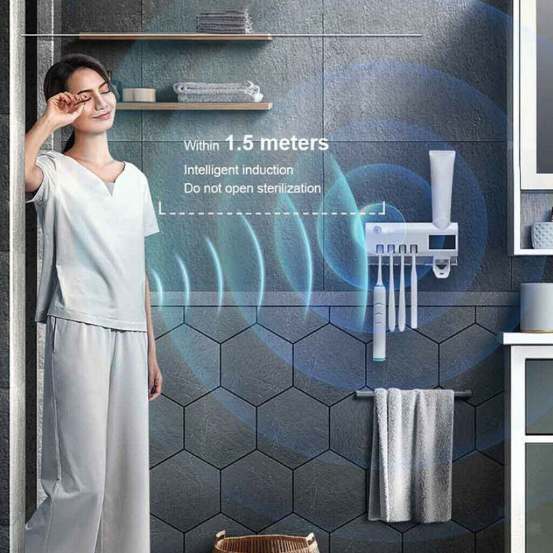 Smart UV SterilizationToothbrush