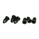 Practical 6x Black Guitar String Bushings String Instrument Accessories