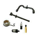 Replacement Parts Oil Pump Fuel Line Filter For  017 018 MS170 Chainsaw