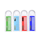 3in1 Mini Solar Power Calculator 10cm Long Magnifying glass with Ruler OZ JC%o