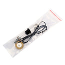 Piezo Transducer Pickup with Knob For Acoustic Guitar Ukulele Violin Mandolin