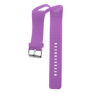 2Pack Silicon Wrist Band Replacement Strap for Polar A360 Watch Purple+White