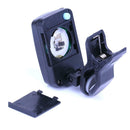 Rotatable Mini Clip-on LCD Digital Tuner for Chromatic Guitar Bass Ukulele A