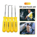 4 Pcs oil seal screwdriver gasket hook auto repair tool puller unpacking tool
