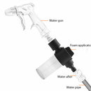 Car Washing Water Gun Foam Pot Multifunctional Cleaning Bubble Snow Foam  LQO