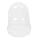 4 Large Guitar Fingertip Protectors Silicone Finger Guards for Bass Ukulele