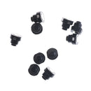 10 PCS Latching Action Flashlight Torch Push Button Switch DC 30V 1A FT