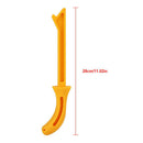3Pc Durable Yellow Plastic Wood Saw Push Sticks Table Saw Accessories for