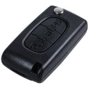 Entry Key Remote Fob Shell Case 3 Button for CITROEN C2 C3 Peugeot
