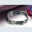 Fashion Jewelry Luxury Titanium Black Healthy Magnetic Bracelet Men's Frien