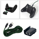 1 Set 1200mAh Battery Pack for Xbox S/X Controller Charger with USB Charging