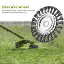 Spare Wheel Steel Wire Stucco Grass Twisted Accessories Rotary Cutter WeedJ Gw