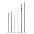 60 PCS 0.5-1.0mm Micro HSS Twist Drill Bits Steel Shank Tool Set
