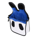 2Pcs Mallet Putter Cover Head Cover Headcover Gift for Golf Lovers Men Women