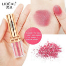 Lperfect Brand Holographic Metallic Monochrome Eye Shadow Glow Glitter Shin D9F8