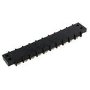 10 Gang Screw Terminal Block w/ Nickel Plated Brass Contacts for Boat