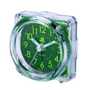 Mini Alarm Clock Desktop Table Bedside Clock for Home Kids Bedroom Office 4#