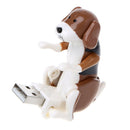 Funny Children's Toys Portable Mini Funny Cute USB Humping Dog Pressure Relieve