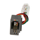 Headset Cable 3.5mm To RJ9/RJ10 Jack Adapter Convertor PC Headset Telephone