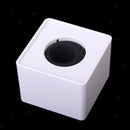 ABS Injection Molding Square Microphone Station -White