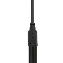 4Pin Aviation Head to RCA+BNC+DC Extension Cable Adapter for CCTV Camera