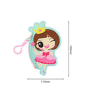 DIY Special Shaped Diamond Painting Girl Wallet Cross Stitch Coin Purse