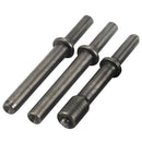 7 Pcs Great Heavy Duty Smoothing Pneumatic Air Rivet Hammer Tools Kit W6Q5