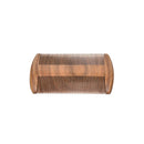 Natural Handmade Sandalwood Anti-Static Pocket Comb Beard Mustache Hair BrushJ,a
