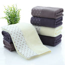 2Pcs/Lot Oversized Face Towel Thickening Soft Cotton Absorbent Sweat Towel  H3B6