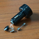 2 In 1 Multifunctional Monitoring Water Temperature Thermometer Car Voltmeter