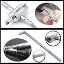 4 Way 4 in 1 Car Truck Valve Stem Core Remover Tyre Repair Tool Tire Screwdriver