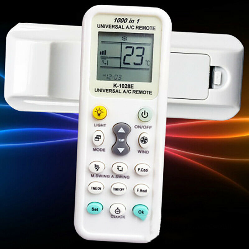 For Air Conditioner HW-1028E Universal LCD A/C TR Muli Remote Control C XKG