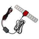 Car TV Digital DVB-T FM Antenna Aerial Amp Amplifier Booster Y9B4