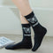 5 pairs Butterfly Socks Women Streetwear Socks Fashion Fashion Skateboard So.kz