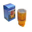 Solar Sensor Alarm Light 6LED Lamp Waterproof Anti-theft Warning Sound Lamp