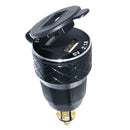 Aluminum DIN Motorcycle Charger 5V 2.1A Forr BMW Motorcycle F800 R1200 GS R120