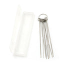 10pcs/set Metal Welding Torch Tip Cleaner Dust Remover Set + Plastic Case M&O