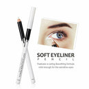1PC White Eyeliner Pencil Eye Liner Waterproof Long Lasting Eye Brighten CDS